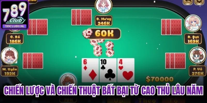 Những chiến lược và chiến thuật bất bại từ cao thủ lâu năm
