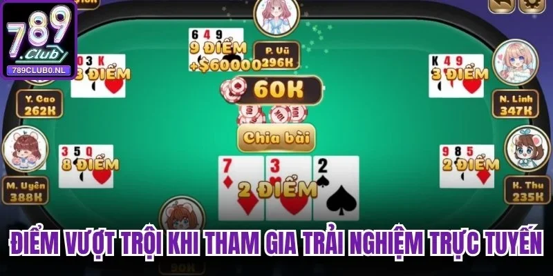 Một số điểm vượt trội khi tham gia trải nghiệm trực tuyến
