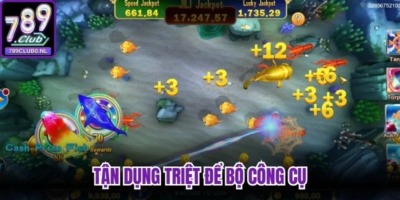 Tận dụng triệt để bộ công cụ