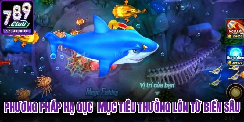 Phương pháp hạ gục mọi mục tiêu thưởng lớn từ biển sâu