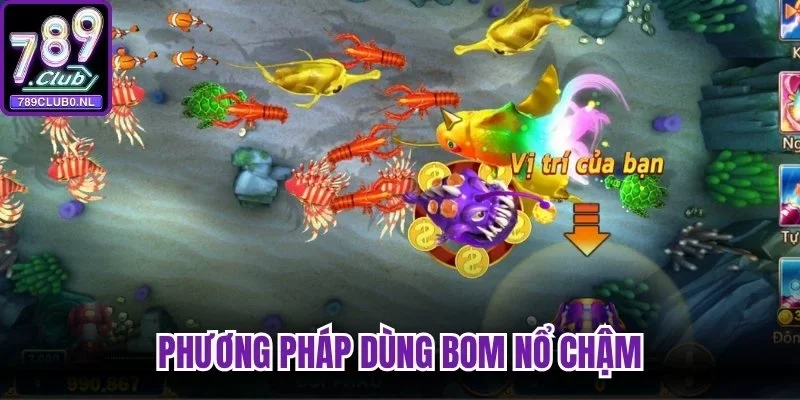 Phương pháp dùng bom nổ chậm