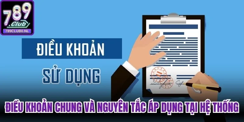 Điều khoản chung và nguyên tắc cốt lõi áp dụng tại hệ thống