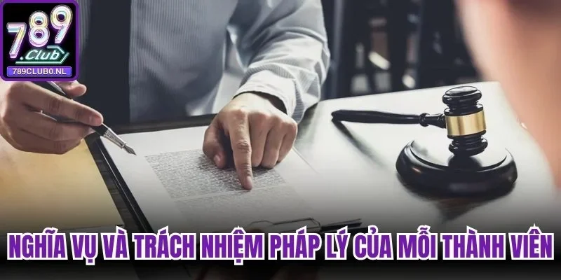 Nghĩa vụ và trách nhiệm pháp lý của mỗi thành viên