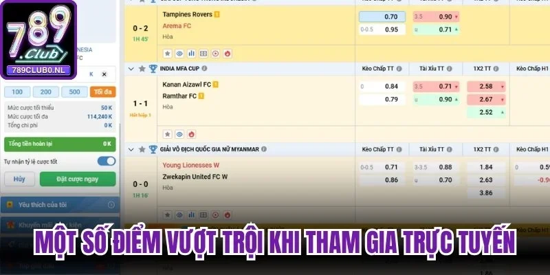Một số điểm vượt trội khi tham gia giải trí trực tuyến