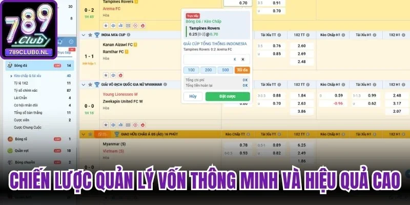 Chiến lược quản lý nguồn vốn thông minh và hiệu quả cao