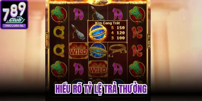 Hiểu rõ tỷ lệ trả thưởng