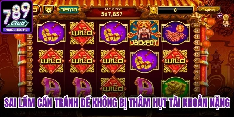 Những sai lầm cần tránh để không bị thâm hụt tài khoản nặng