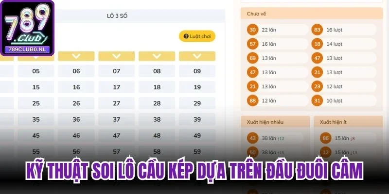 Kỹ thuật soi lô cầu kép dựa trên đầu đuôi câm