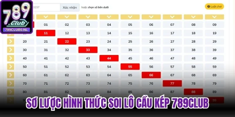 Sơ lược hình thức soi lô cầu kép 789Club