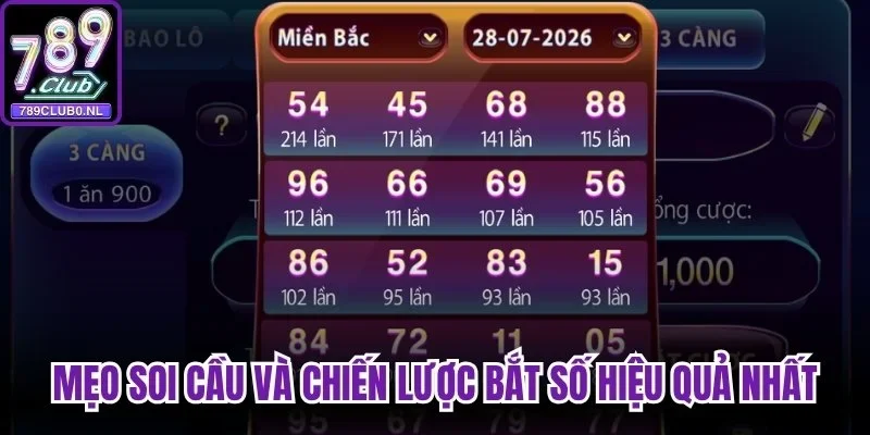 Những mẹo soi cầu và chiến lược bắt số hiệu quả nhất